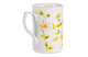 Кружка Just Mugs Buxton Ромашки 325 мл, фарфор костяной