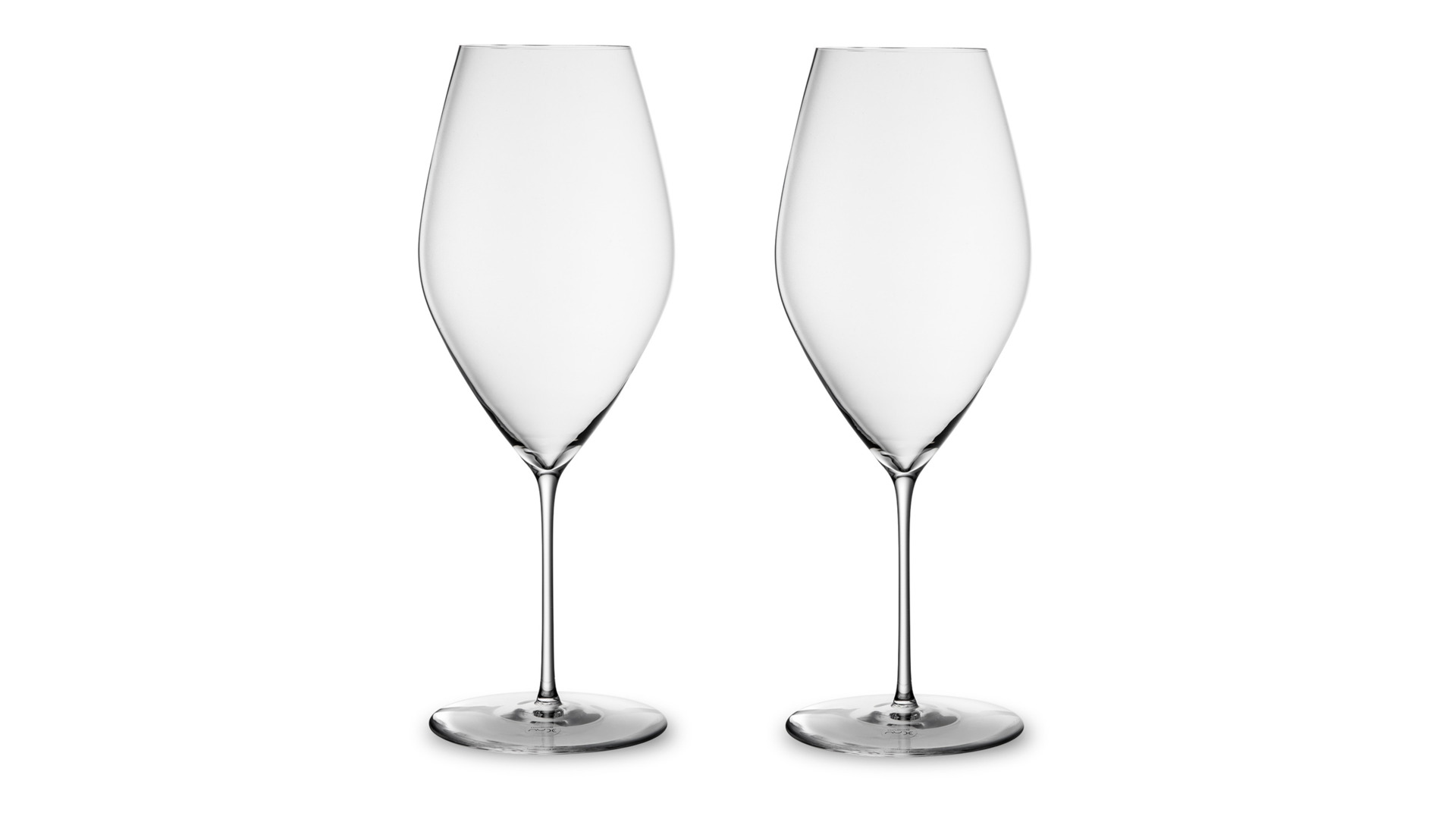 Набор бокалов для белого вина Nude Glass Невидимая ножка 630 мл, 2 шт, хрусталь