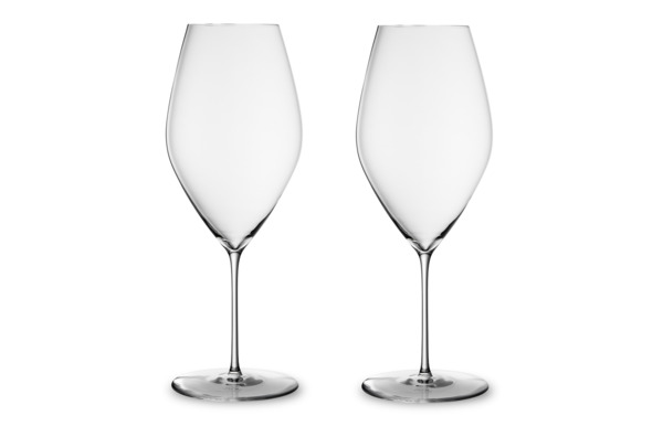 Набор бокалов для белого вина Nude Glass Невидимая ножка 630 мл, 2 шт, хрусталь
