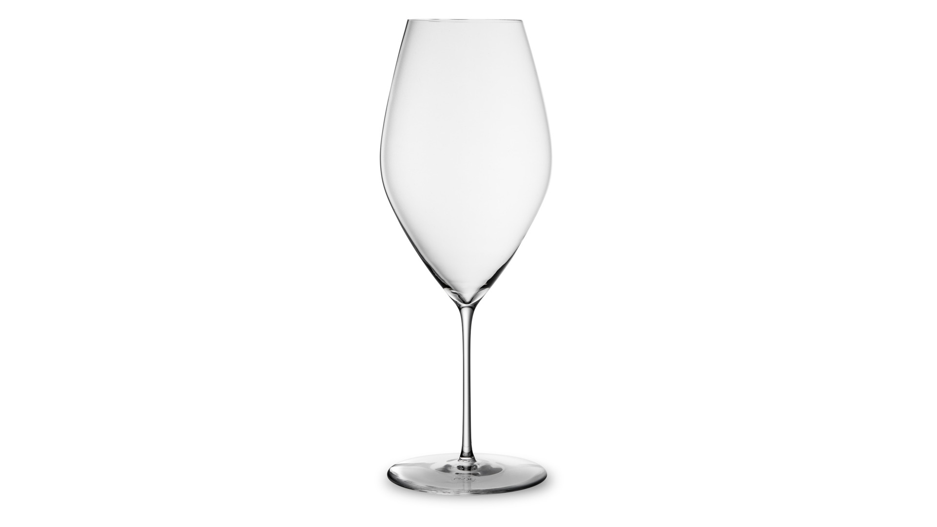 Набор бокалов для белого вина Nude Glass Невидимая ножка 630 мл, 2 шт, хрусталь