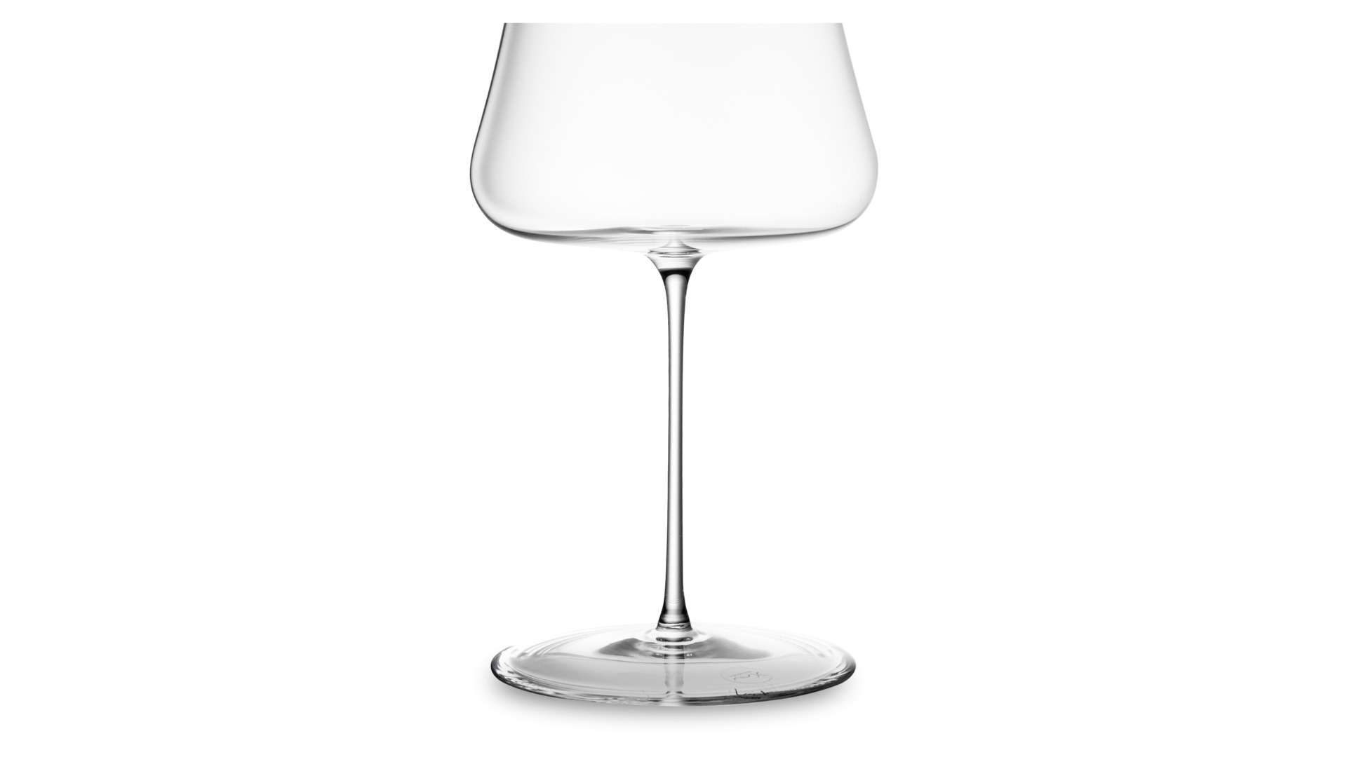 Набор бокалов для белого вина Nude Glass Невидимая ножка Вулкан 700 мл, 2 шт, стекло хрустальное