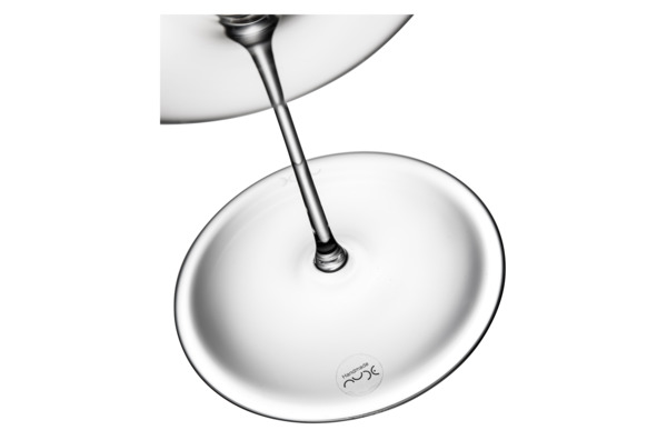 Набор бокалов для белого вина Nude Glass Невидимая ножка Вулкан 700 мл, 2 шт, стекло хрустальное