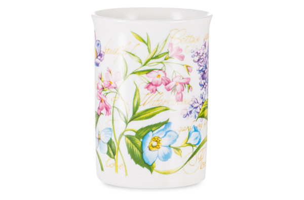 Кружка Just Mugs Buxton Аннабель Сирень 325 мл, фарфор костяной