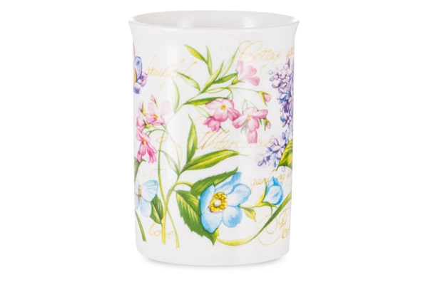 Кружка Just Mugs Buxton Аннабель Сирень 325 мл, фарфор костяной