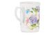 Кружка Just Mugs Buxton Аннабель Сирень 325 мл, фарфор костяной