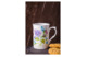 Кружка Just Mugs Buxton Аннабель Сирень 325 мл, фарфор костяной