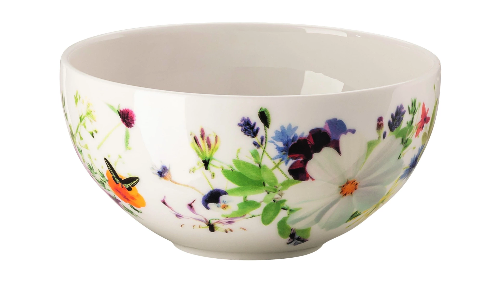 Салатник порционный Rosenthal Горный воздух 10 см, фарфор костяной
