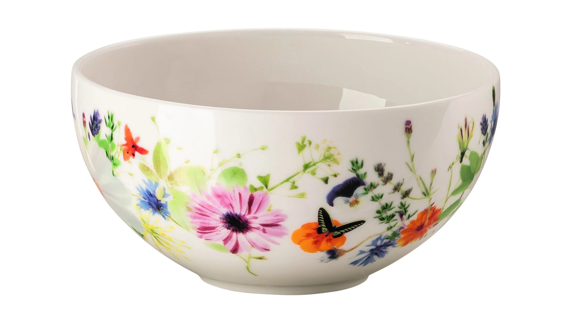 Салатник порционный Rosenthal Горный воздух 10 см, фарфор костяной