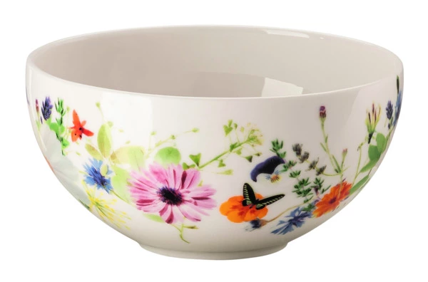 Салатник порционный Rosenthal Горный воздух 10 см, фарфор костяной
