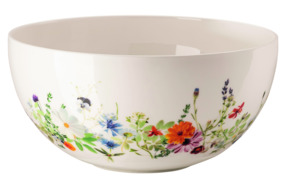 Салатник Rosenthal Горный воздух 26 см, фарфор костяной