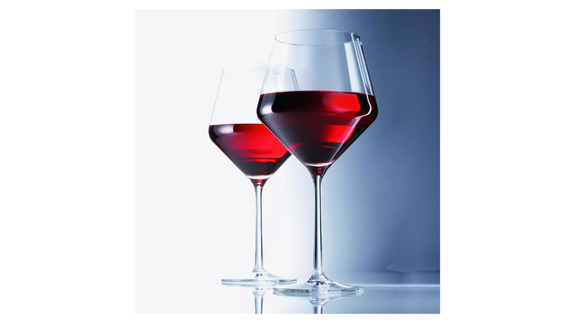 Набор бокалов для красного вина Zwiesel Glas Pure Cabernet 540 мл, 2 шт, стекло-Sale