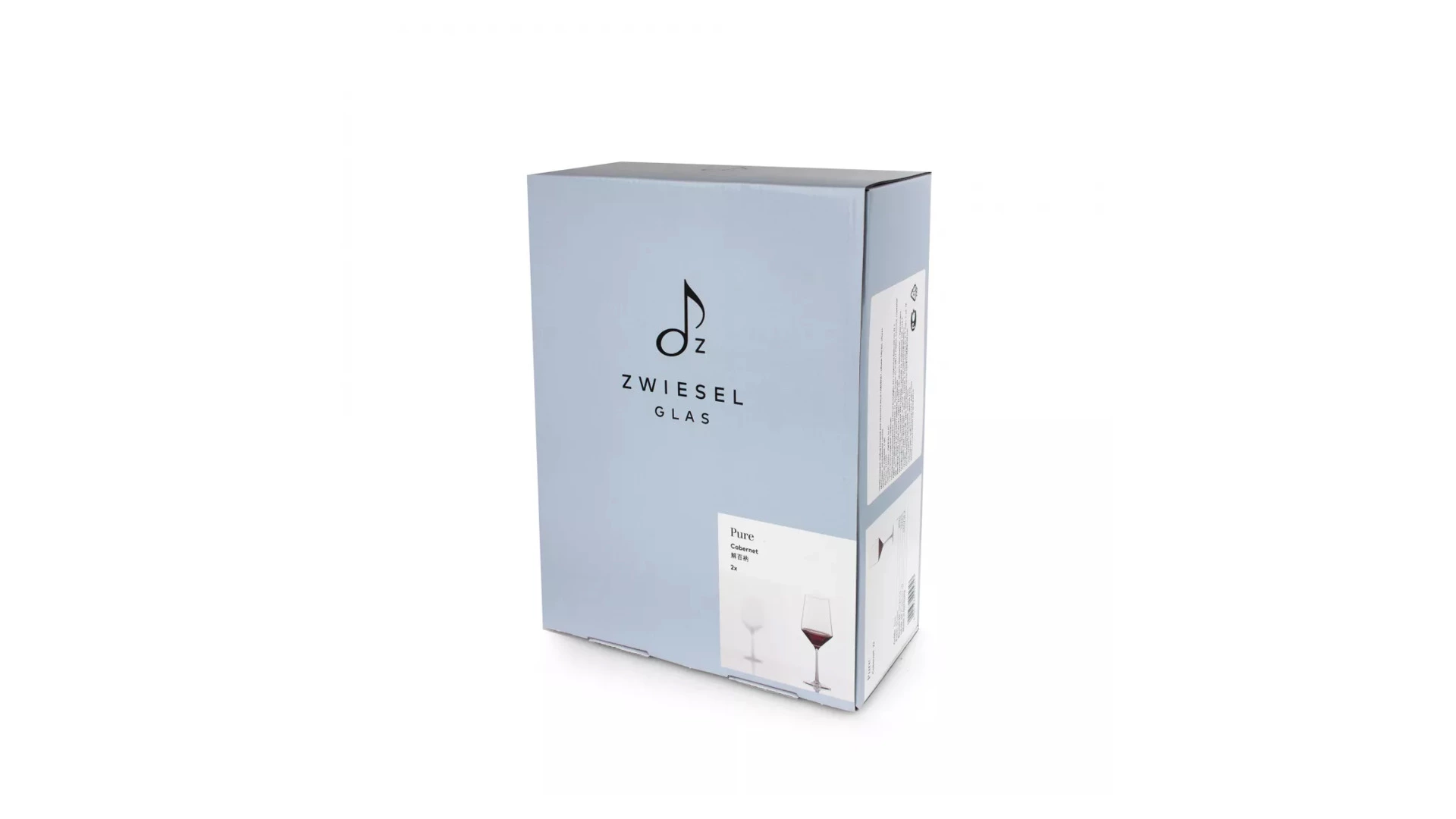 Набор бокалов для красного вина Zwiesel Glas Pure Cabernet 540 мл, 2 шт, стекло-Sale