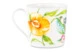 Кружка Just Mugs Dorset Дикие розы Шиповник розовый 400 мл, фарфор костяной