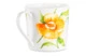 Кружка Just Mugs Dorset Дикие розы Шиповник розовый 400 мл, фарфор костяной