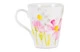 Кружка Just Mugs Heritage Идеальный сад Ромашки 370 мл, фарфор костяной