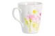 Кружка Just Mugs Heritage Идеальный сад Ромашки 370 мл, фарфор костяной