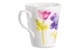 Кружка Just Mugs Heritage Идеальный сад Маки 370 мл, фарфор костяной