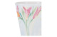 Кружка Just Mugs Heritage Свежие цветы Лилии 370 мл, фарфор костяной