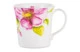 Кружка Just Mugs Mersey Ботанический сад Шиповник 412 мл, фарфор костяной
