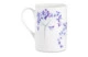 Кружка Just Mugs Norfolk Цветы №2 400 мл, фарфор костяной