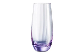 Стакан для воды Moser Оптик 350 мл, александрит, п/к