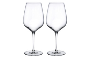Набор бокалов для красного вина Nude Glass Совершенство 610 мл, 2 шт, хрусталь