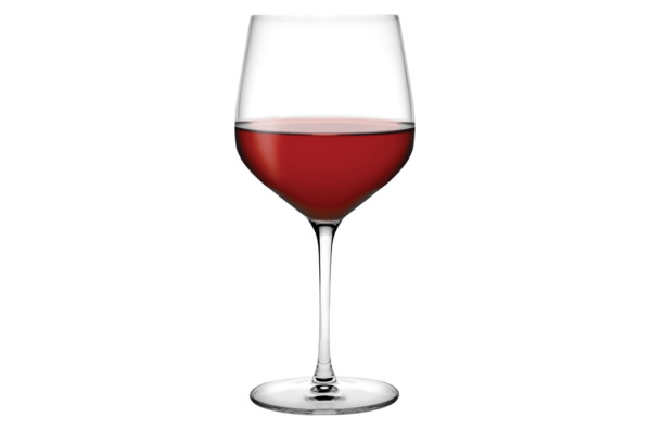 Набор бокалов для красного вина Nude Glass Совершенство 625 мл, 2 шт, хрусталь