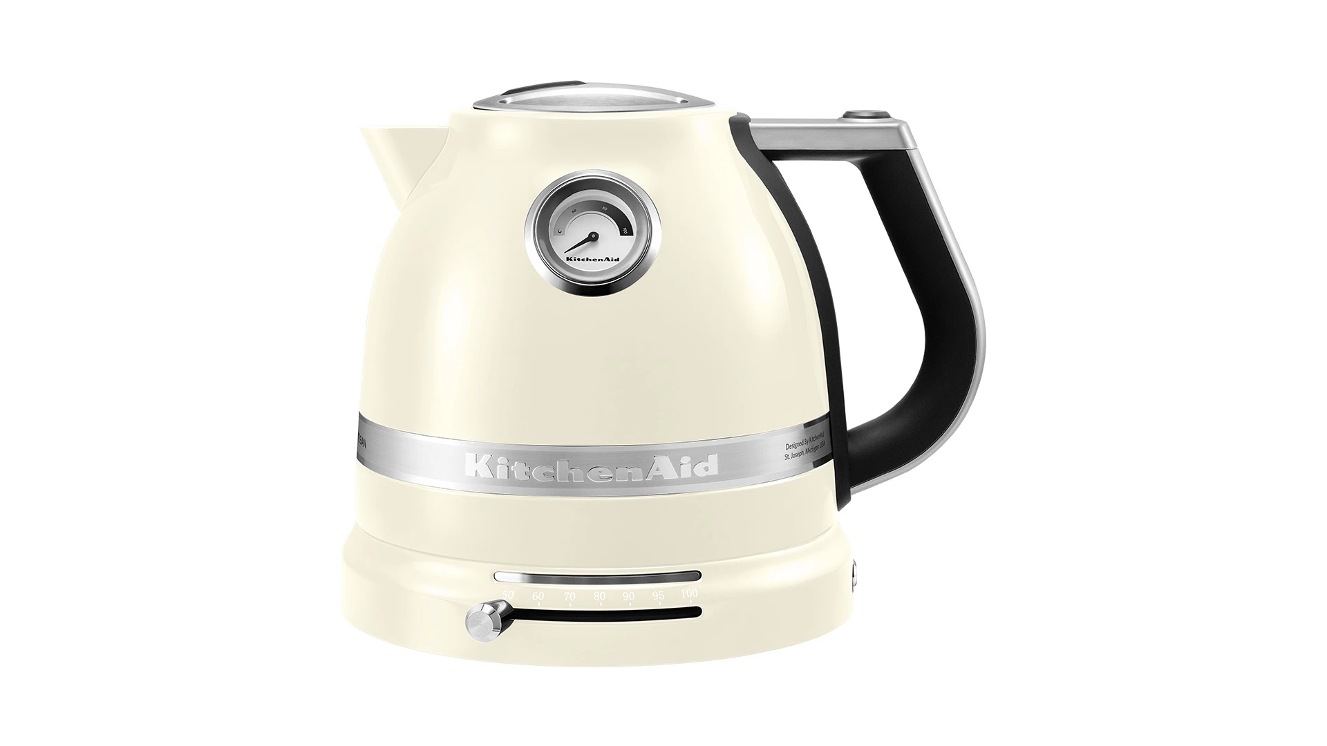 Чайник электрический KitchenAid Artisan 1,5 л, кремовый, 5KEK1522EAC