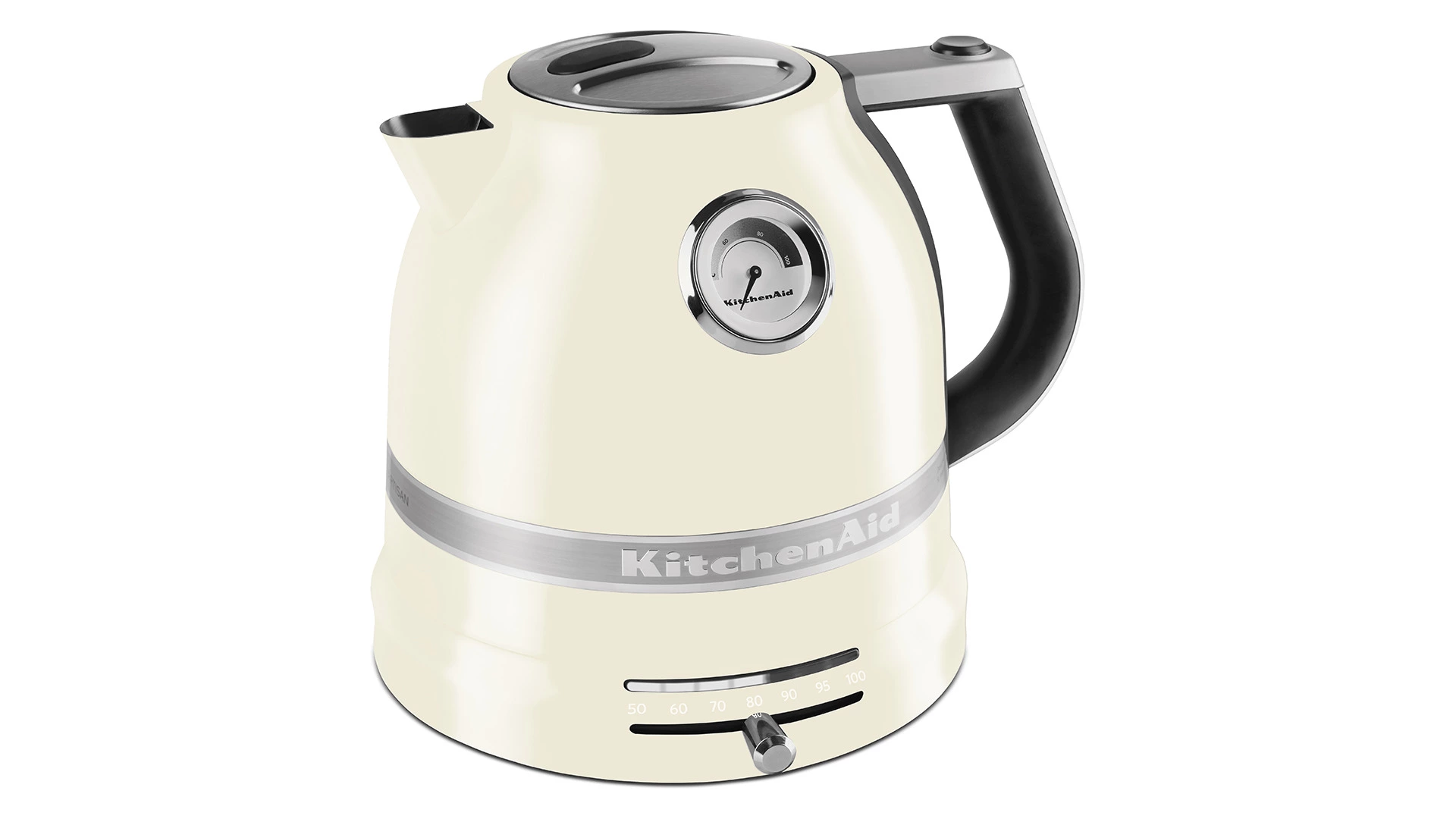 Чайник электрический KitchenAid Artisan 1,5 л, кремовый, 5KEK1522EAC