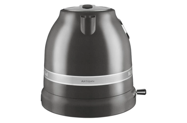 Чайник электрический KitchenAid Artisan 1,5 л, серебряный медальон, 5KEK1522EMS