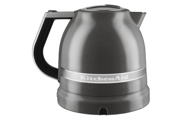 Чайник электрический KitchenAid Artisan 1,5 л, серебряный медальон, 5KEK1522EMS