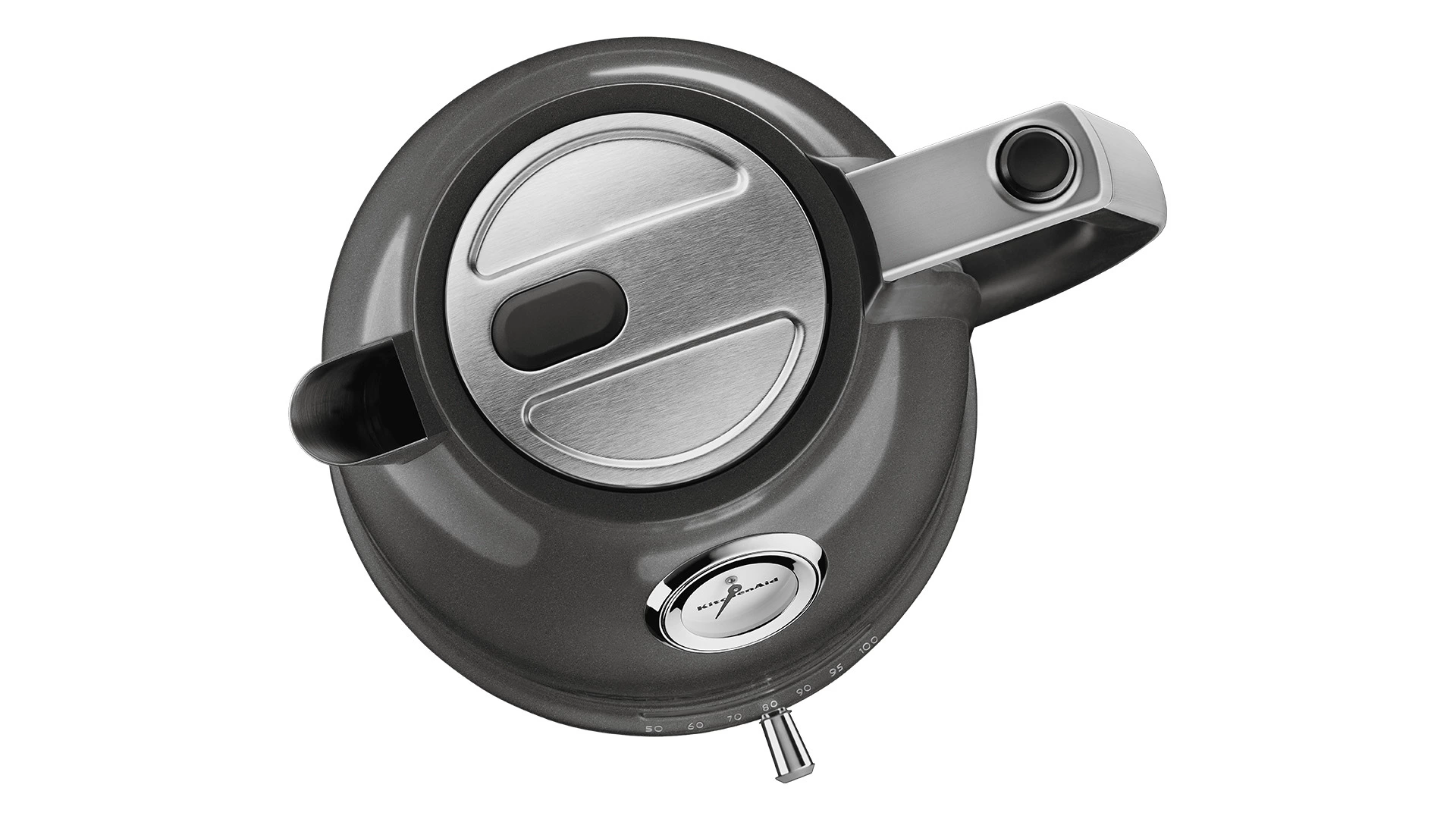 Чайник электрический KitchenAid Artisan 1,5 л, серебряный медальон, 5KEK1522EMS