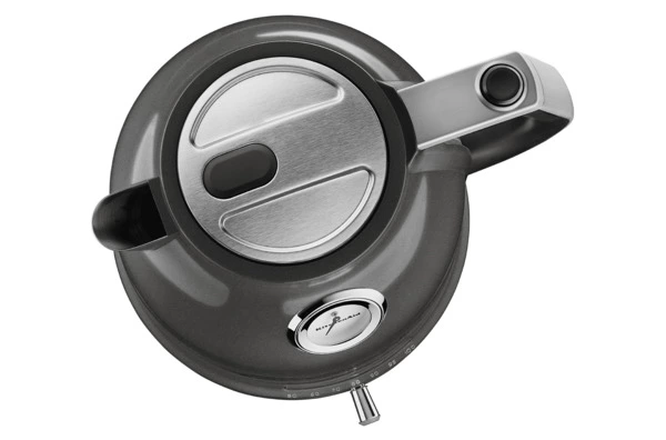 Чайник электрический KitchenAid Artisan 1,5 л, серебряный медальон, 5KEK1522EMS