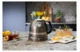 Чайник электрический KitchenAid Artisan 1,5 л, серебряный медальон, 5KEK1522EMS