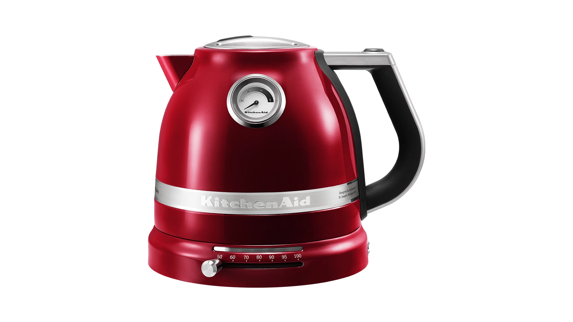 Чайник электрический KitchenAid Artisan 1,5 л, карамельное яблоко, 5KEK1522ECA