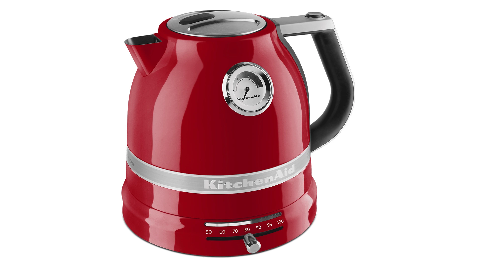 Чайник электрический KitchenAid Artisan 1,5 л, карамельное яблоко, 5KEK1522ECA