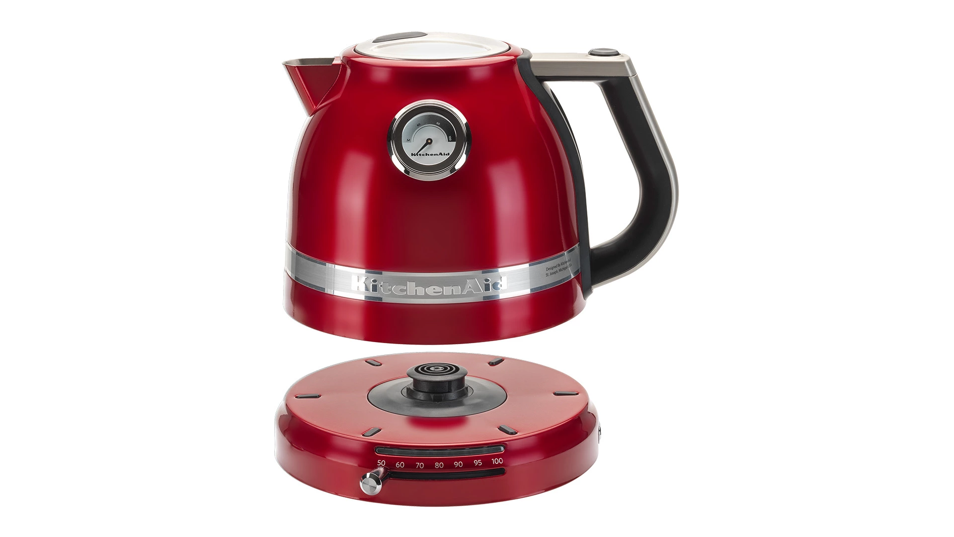 Чайник электрический KitchenAid Artisan 1,5 л, карамельное яблоко, 5KEK1522ECA