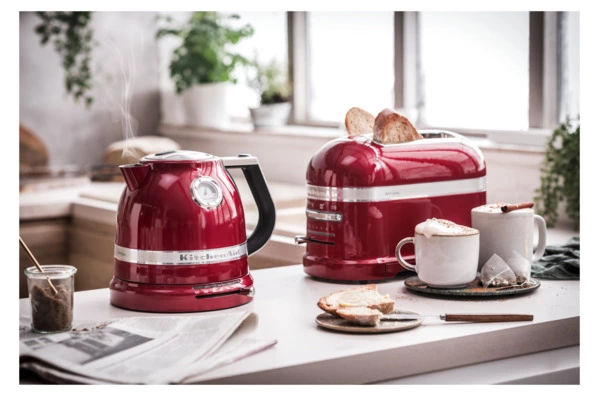 Чайник электрический KitchenAid Artisan 1,5 л, карамельное яблоко, 5KEK1522ECA
