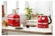 Тостер для 2 тостов KitchenAid Artisan 1250 Вт, красный, 5KMT2204EER