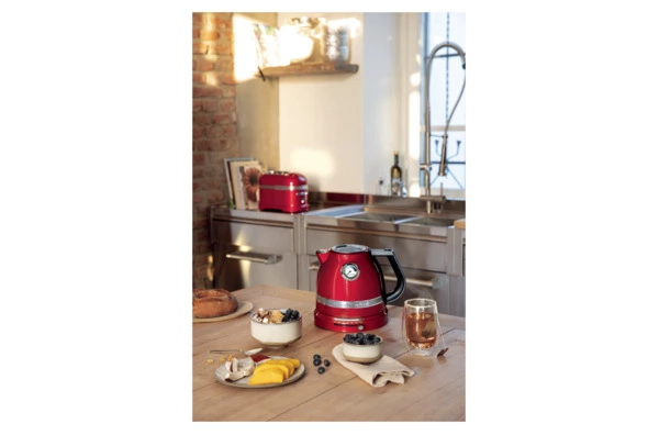 Тостер для 2 тостов KitchenAid Artisan 1250 Вт, красный, 5KMT2204EER