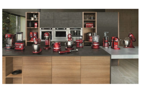 Тостер для 2 тостов KitchenAid Artisan 1250 Вт, красный, 5KMT2204EER
