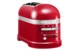 Тостер для 2 тостов KitchenAid Artisan 1250 Вт, красный, 5KMT2204EER