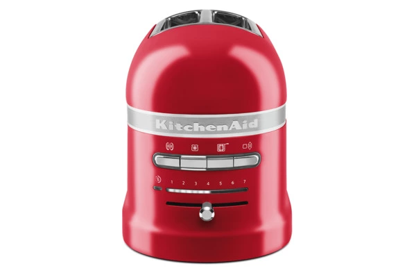Тостер для 2 тостов KitchenAid Artisan 1250 Вт, красный, 5KMT2204EER