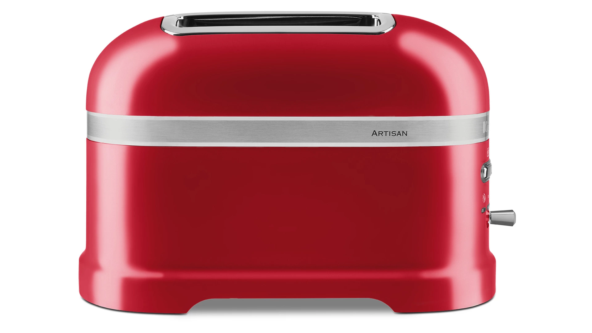 Тостер для 2 тостов KitchenAid Artisan 1250 Вт, красный, 5KMT2204EER