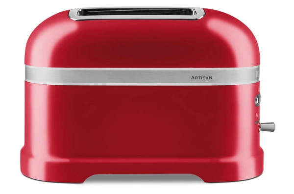 Тостер для 2 тостов KitchenAid Artisan 1250 Вт, красный, 5KMT2204EER