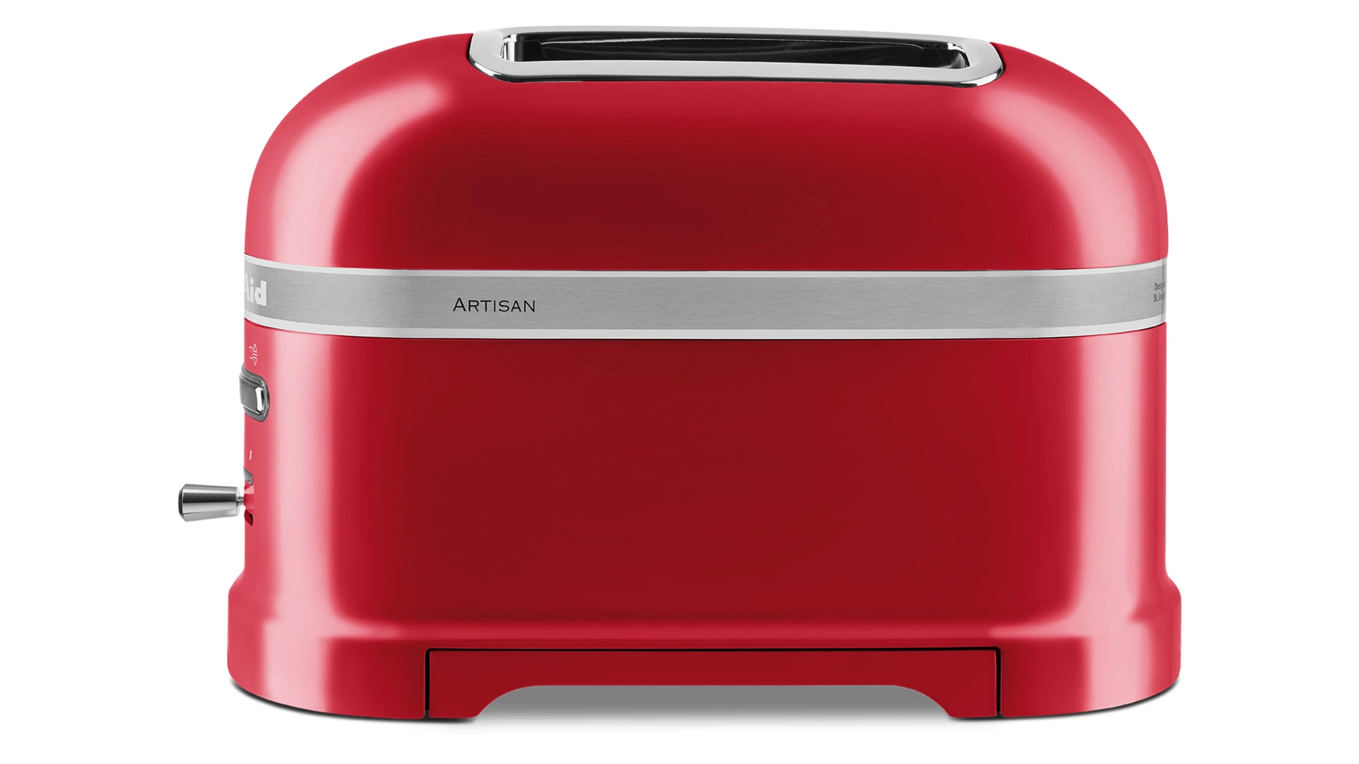 Тостер для 2 тостов KitchenAid Artisan 1250 Вт, красный, 5KMT2204EER