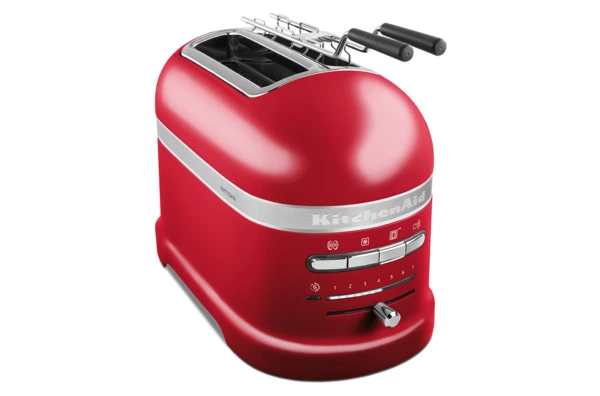 Тостер для 2 тостов KitchenAid Artisan 1250 Вт, красный, 5KMT2204EER