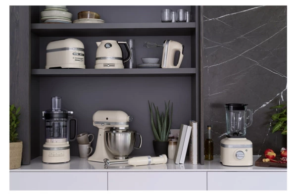 Тостер для 2 тостов KitchenAid Artisan 1250 Вт, 5KMT2204EAC, кремовый