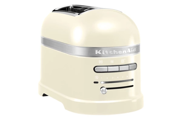 Тостер для 2 тостов KitchenAid Artisan 1250 Вт, 5KMT2204EAC, кремовый