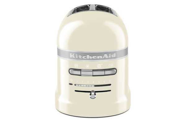 Тостер для 2 тостов KitchenAid Artisan, кремовый, 5KMT2204EAC